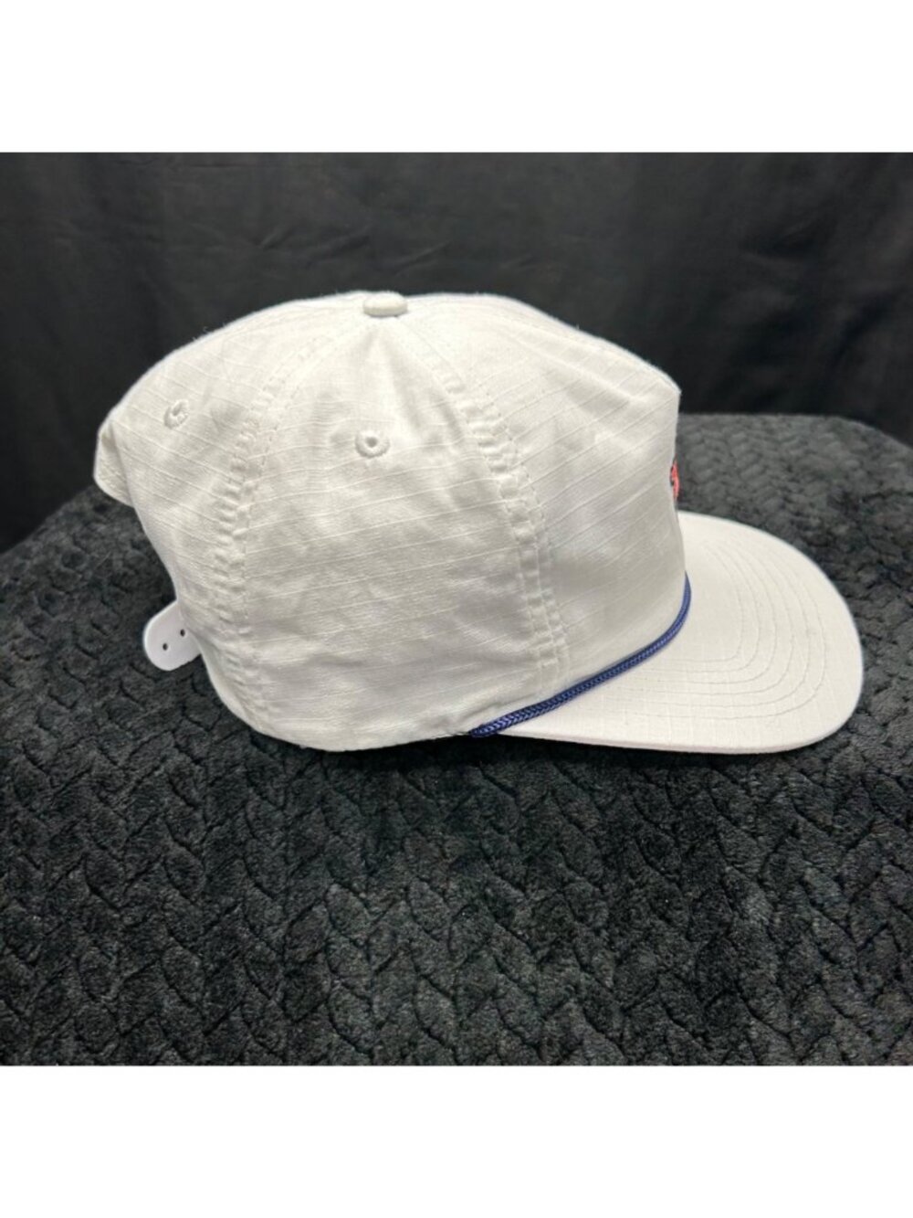 Birddogs White 5-Panel OSFM Adjustable Snap Back Hat - Picture 6 of 8
